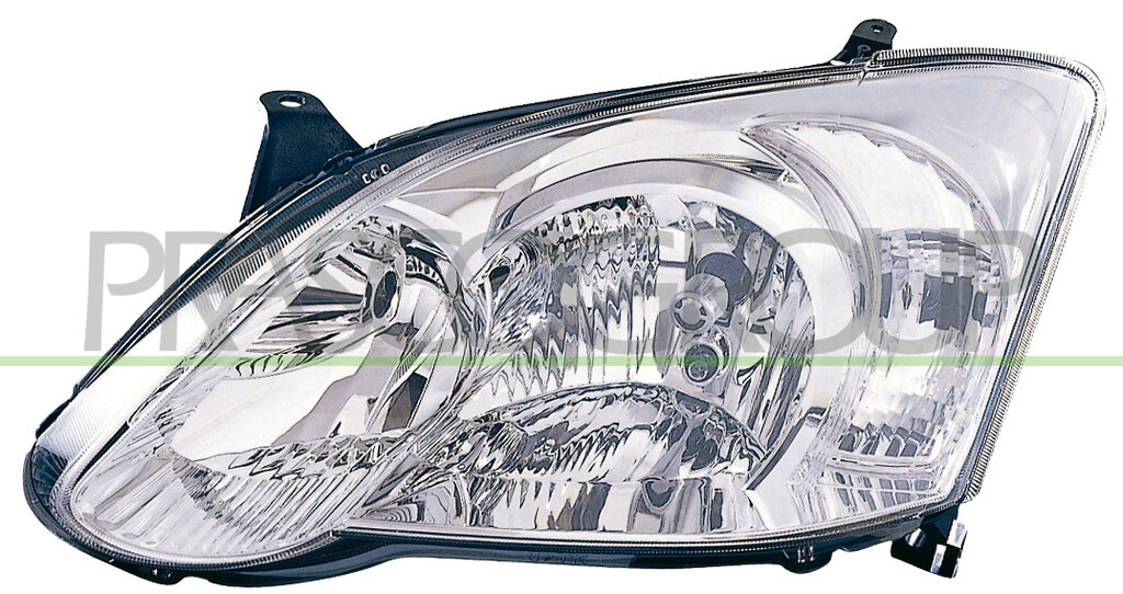 OPTICA IZQUIERDA H7+H7 ELECTRICA-CON MOTOR (MONTAJE VALEO)