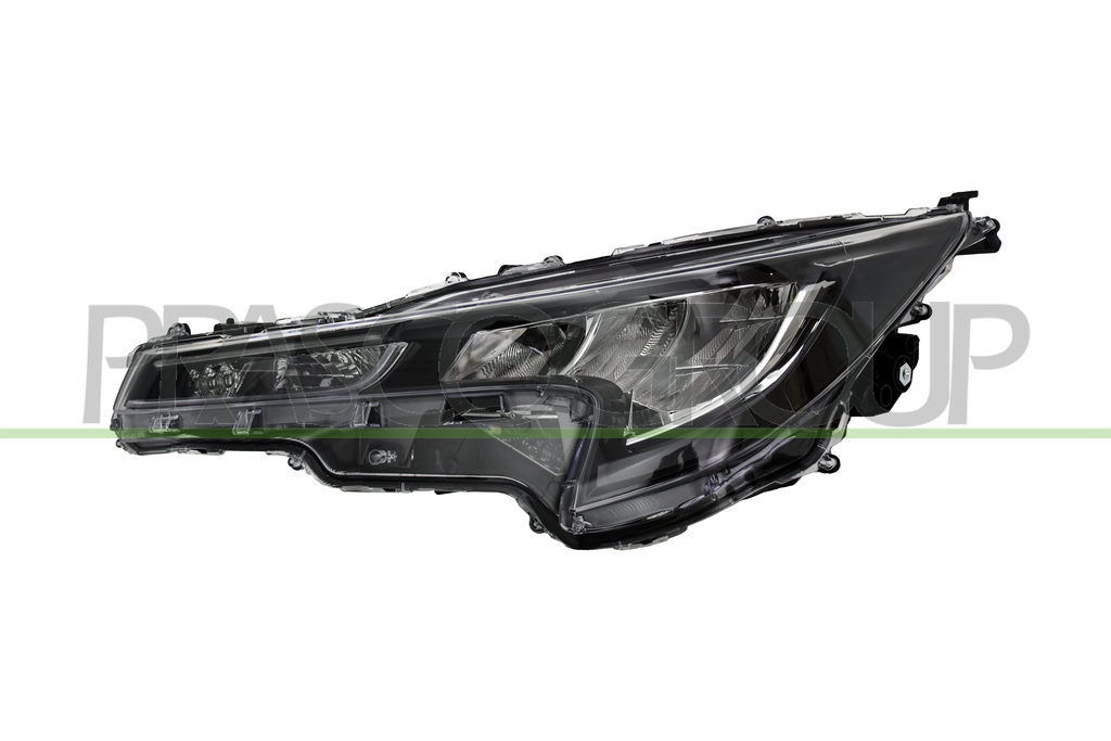 PROIETTORE SINISTRO-ELETTRICO-CON MOTORE-CON LUCE DIURNA-FULL-LED-STANDARD MOD. 5 PORTE/STATION WAGON