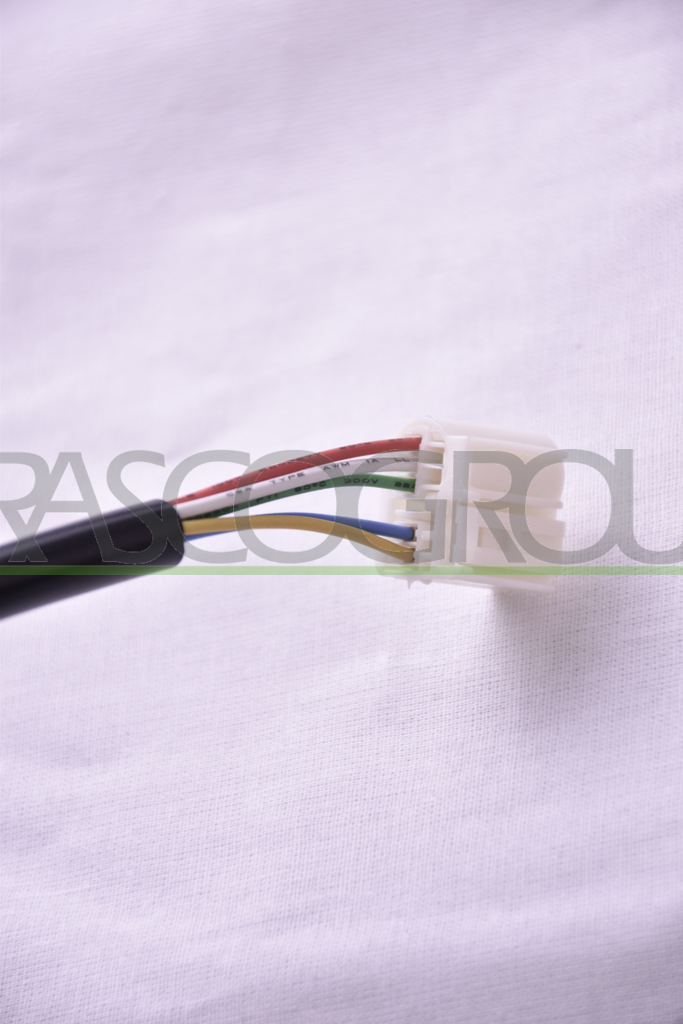 RETROVISORE DESTRO-ELETTRICO-CON PRIMER-CON FANALE-CONVESSO-5 PINS