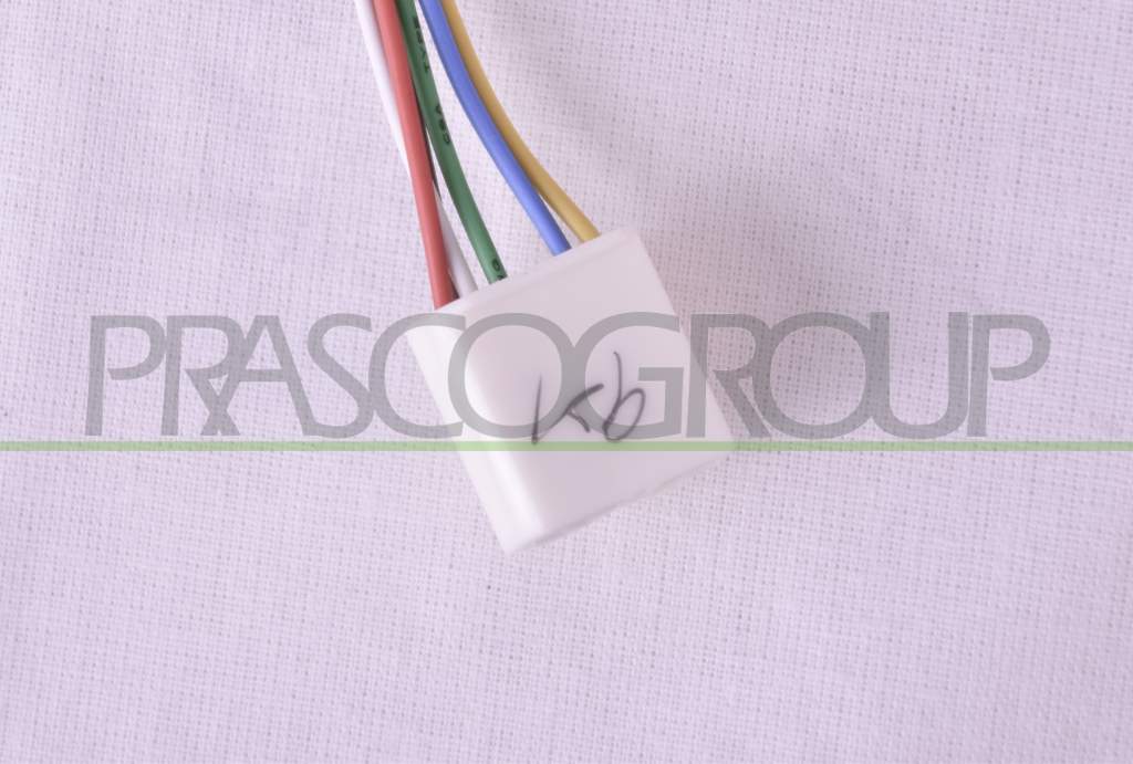 RETROVISORE DESTRO-ELETTRICO-NERO-TERMICO-CON FANALE-CONVESSO-6 PINS