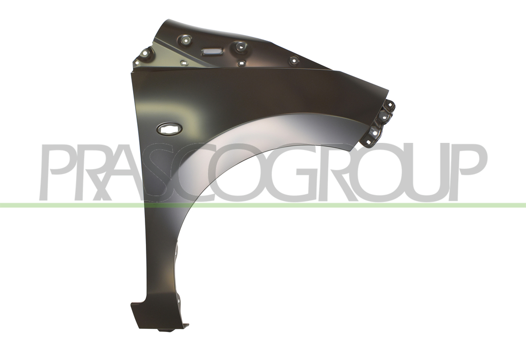 FRONT FENDER RIGHT-WITH SIDE REPEATER HOLE