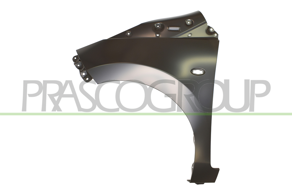 FRONT FENDER LEFT-WITH SIDE REPEATER HOLE