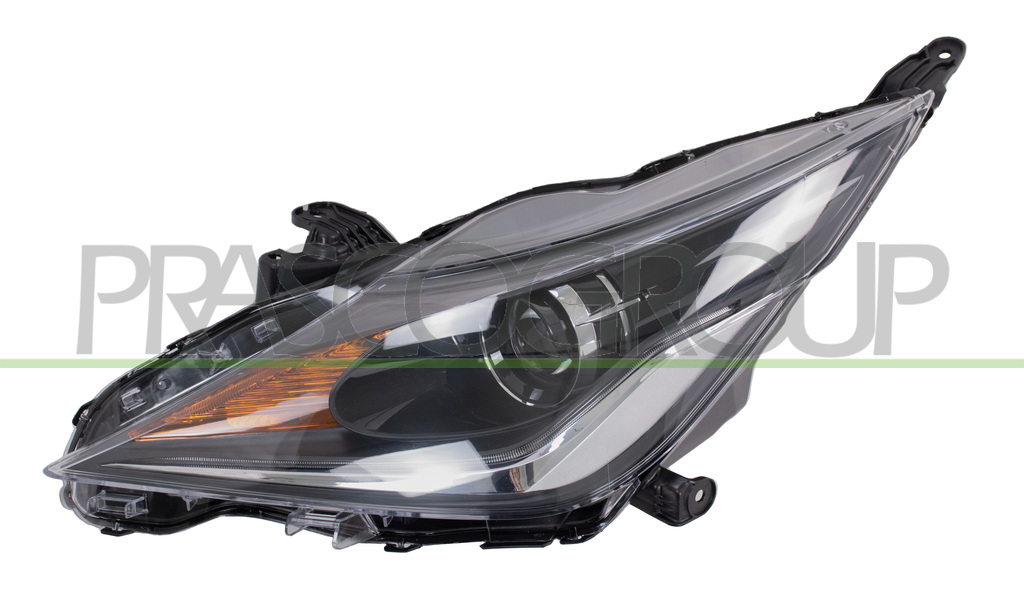SCHEINWERFER LINKS HIR2-MIT LWR-OHNE MOTOR-SCHWARZ-LED