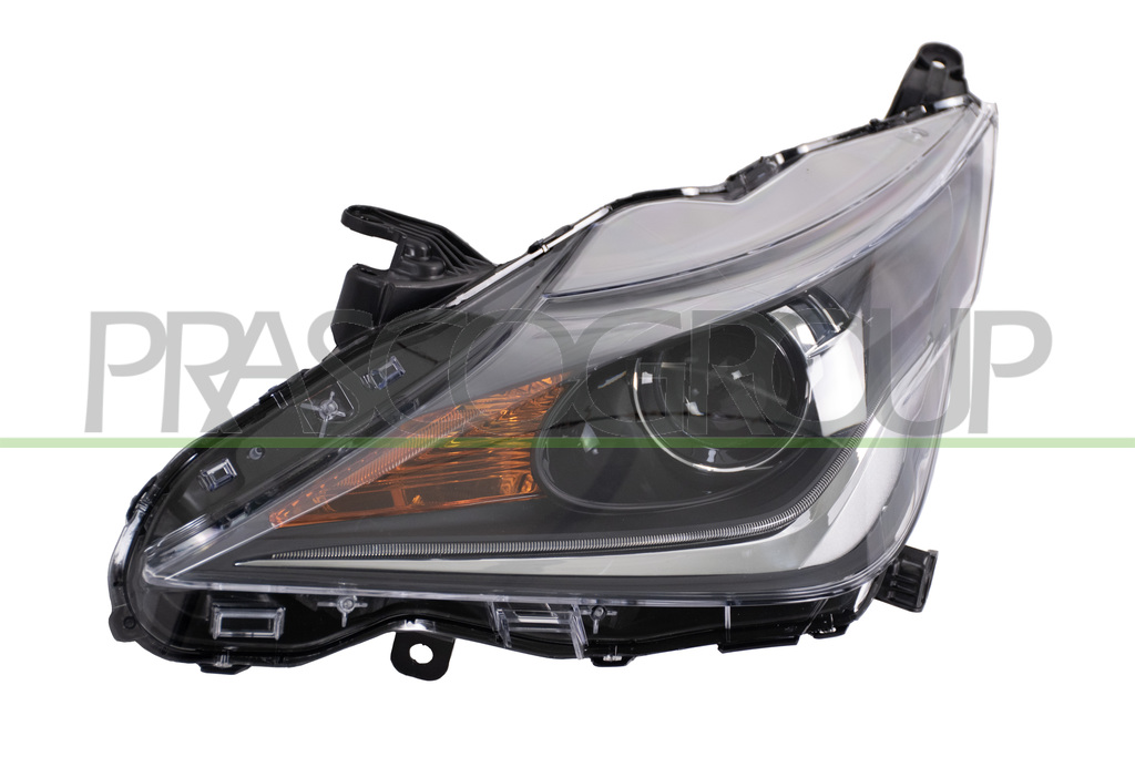 SCHEINWERFER LINKS HIR2-MIT LWR-OHNE MOTOR-SCHWARZ-LED
