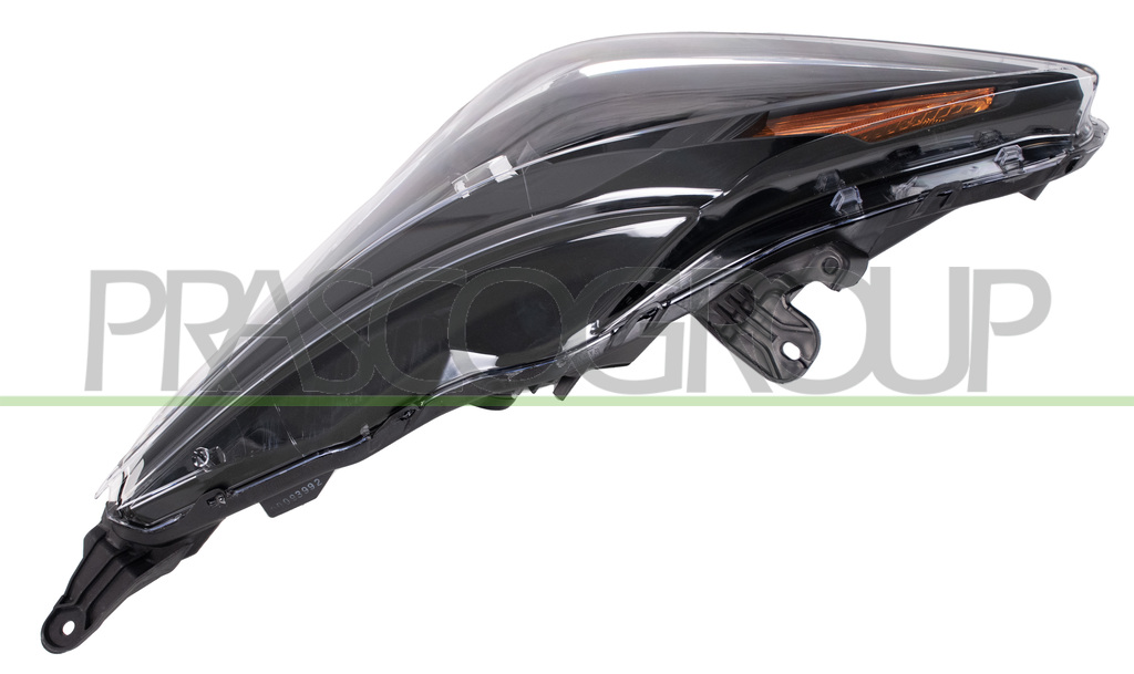 SCHEINWERFER LINKS HIR2-MIT LWR-OHNE MOTOR-SCHWARZ-LED