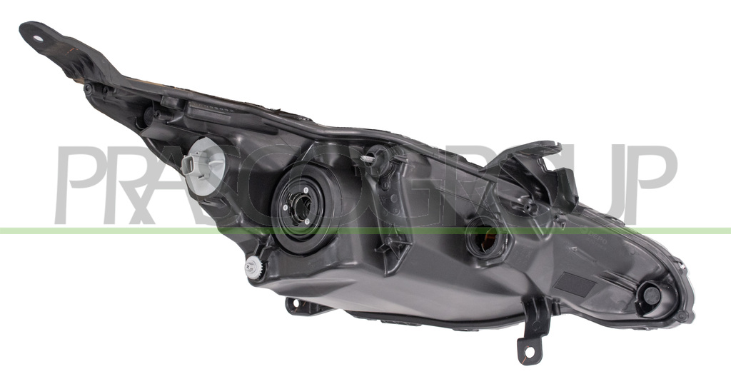SCHEINWERFER LINKS HIR2-MIT LWR-OHNE MOTOR-SCHWARZ-LED