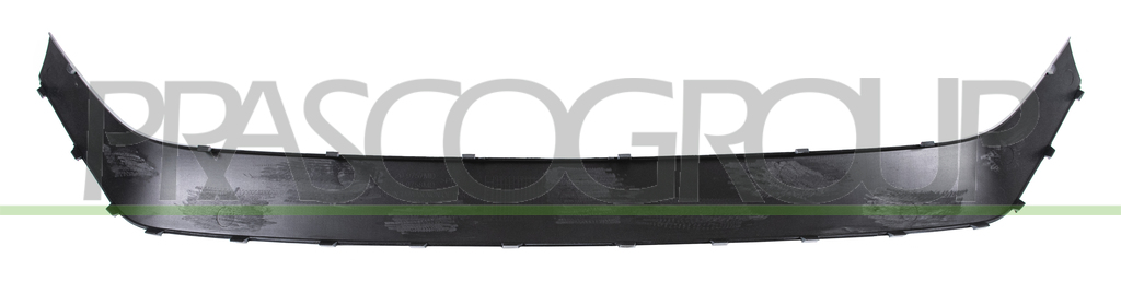 FRONT BUMPER MOLDING-CENTRE-LOWER -BLACK-TEXTURED FINISH
