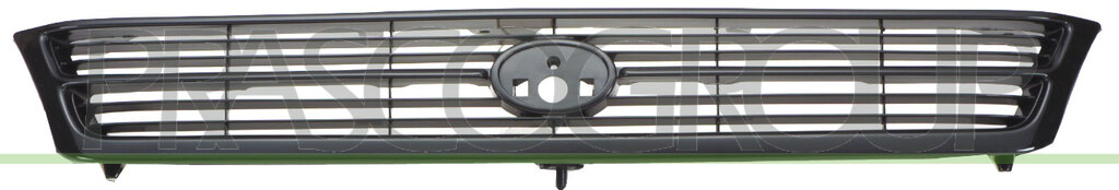 GRILLE CALANDRE NOIRE 