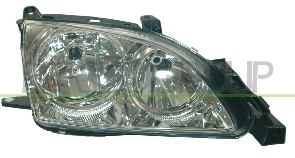 HEADLAMP RIGHT H7+H7 ELECTRIC-WITHOUT MOTOR