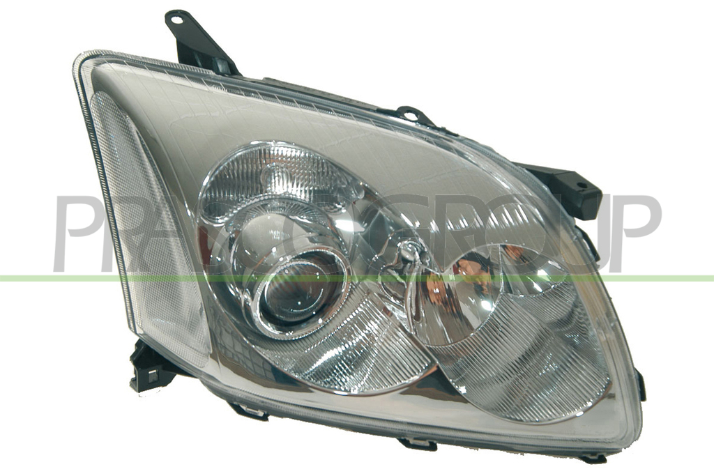 OPTICA DERECHA H1+H7 ELECTRICA-SIN MOTOR (MONTAJE KOITO)