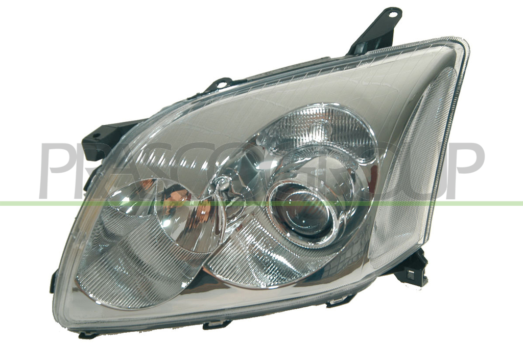 OPTICA IZQUIERDA H1+H7 ELECTRICA-SIN MOTOR (MONTAJE KOITO)