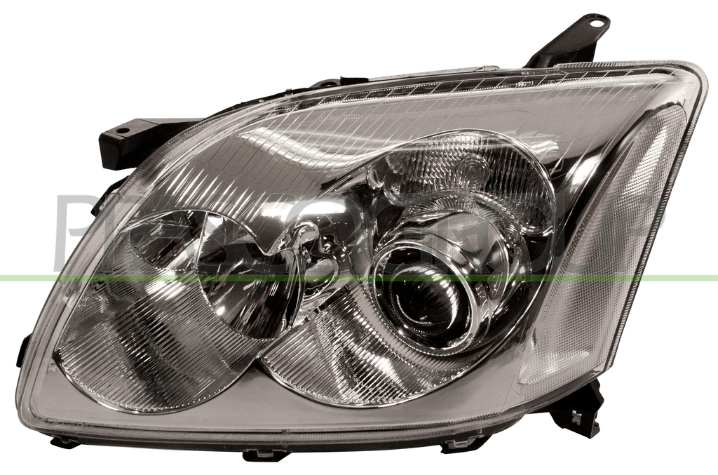 HEADLAMP LEFT MOD. H1+H7 ELECTRIC-WITH M OTOR (KOITO TYPE)