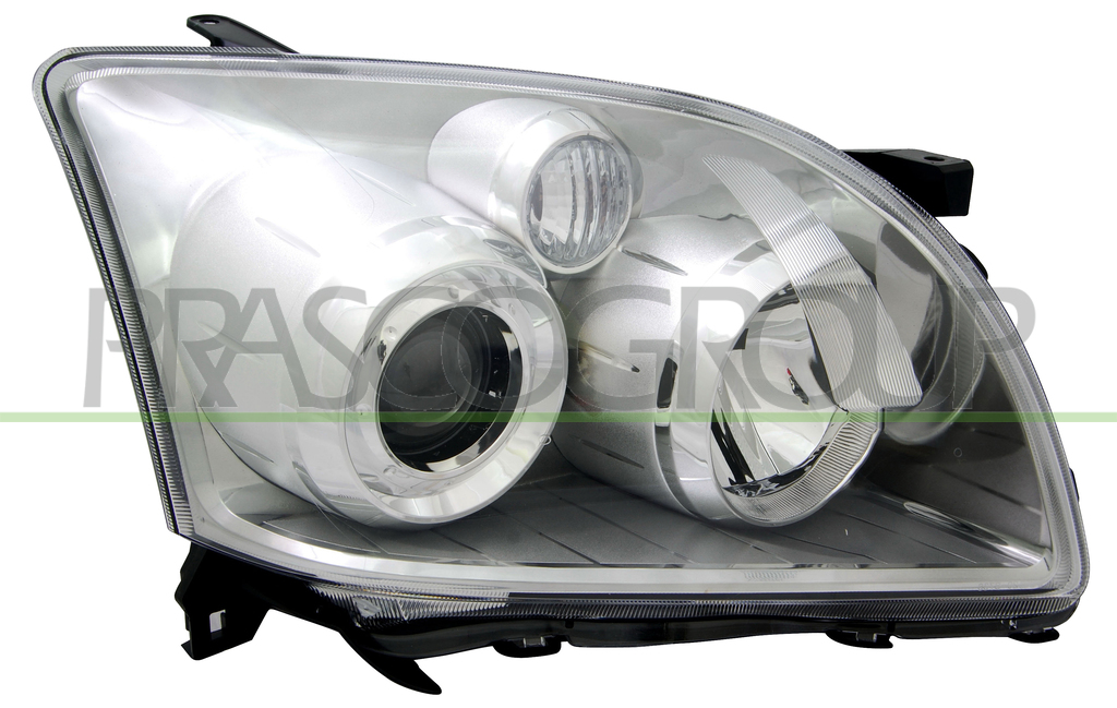 HEADLAMP RIGHT H1+H7 ELECTRIC-WITH MOTOR