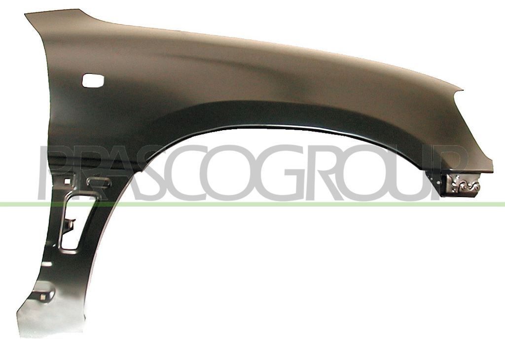 FRONT FENDER RIGHT-WITH SIDE REPEATER HOLE