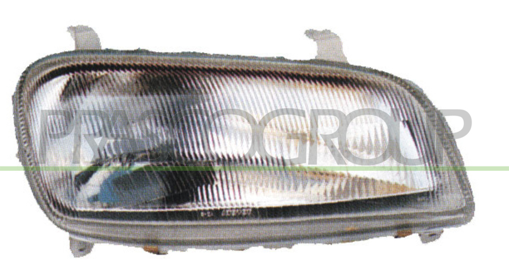 HEADLAMP RIGHT H4 MANUAL MOD. > 08/97