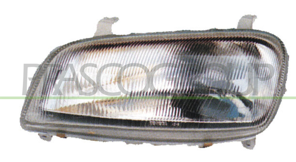 OPTICA IZQUIERDA H4 MANUAL MOD. > 08/97