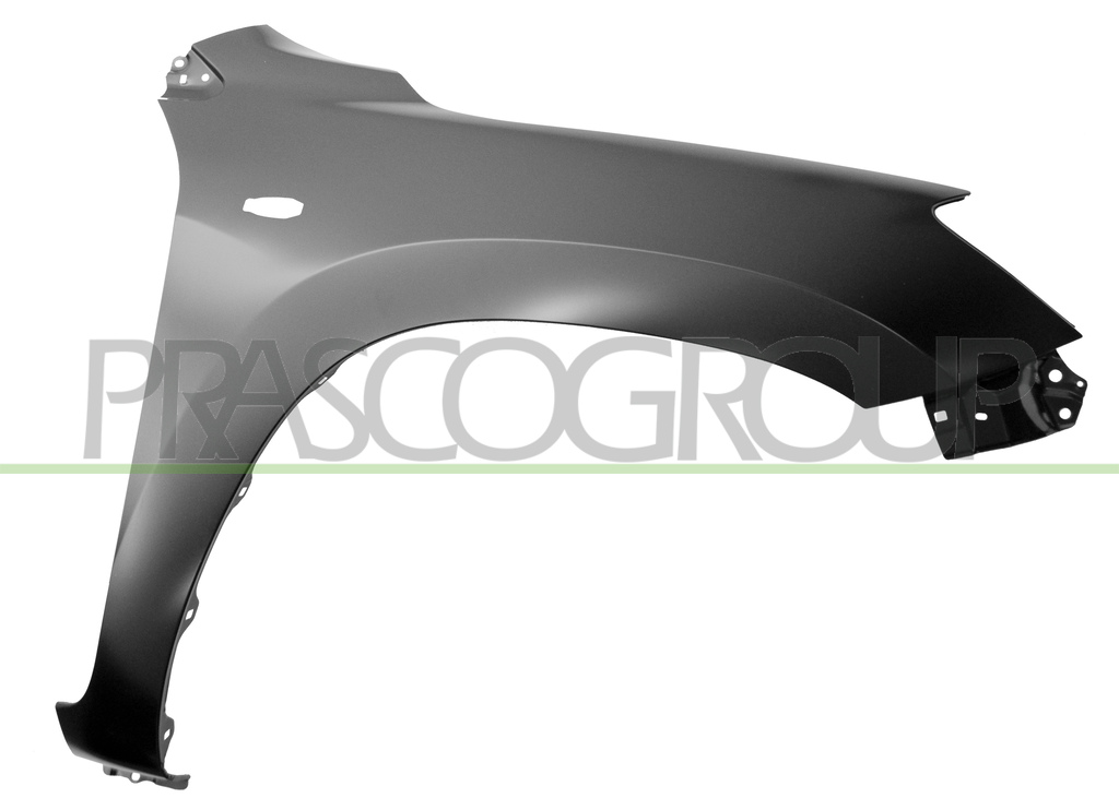 FRONT FENDER RIGHT-WITH SIDE REPEATER HOLE
