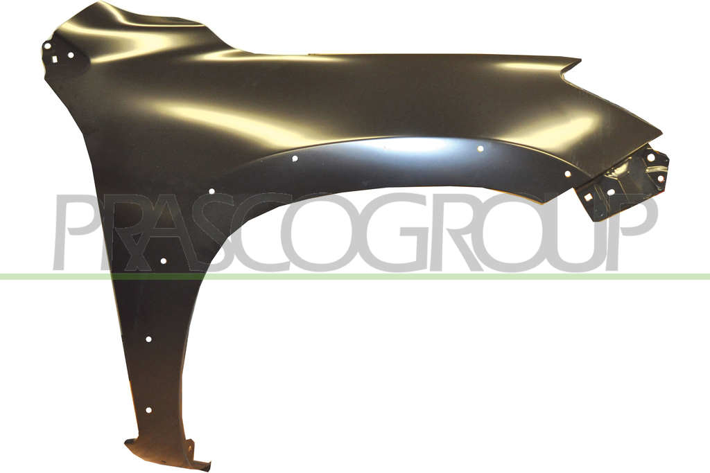 FRONT FENDER RIGHT-WITH WING EXTENSION HOLES