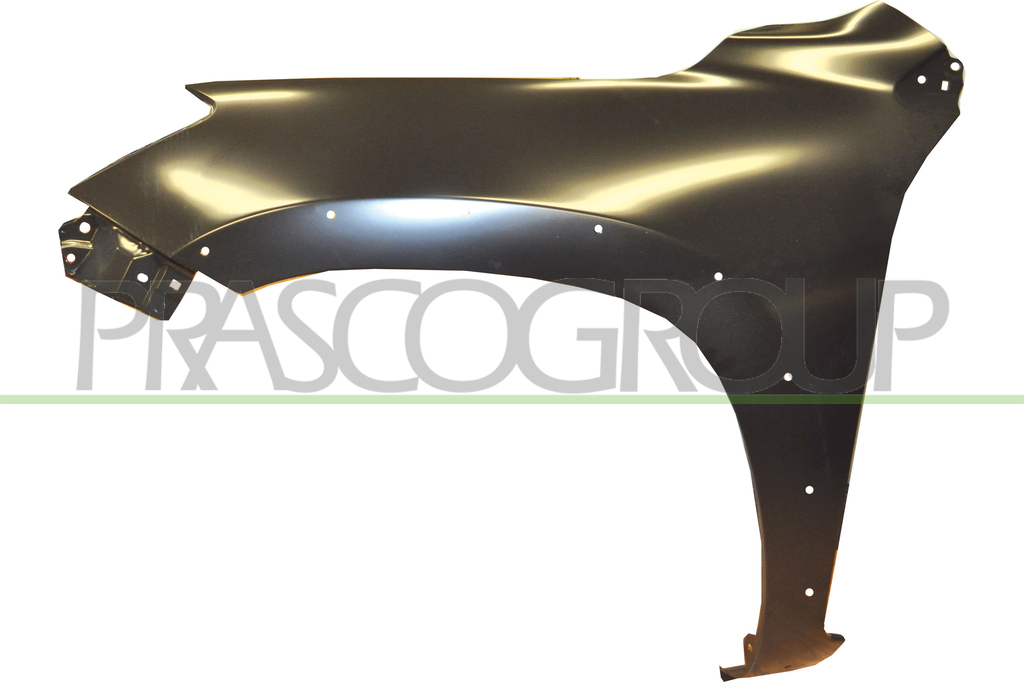 FRONT FENDER LEFT-WITH WING EXTENSION HOLES
