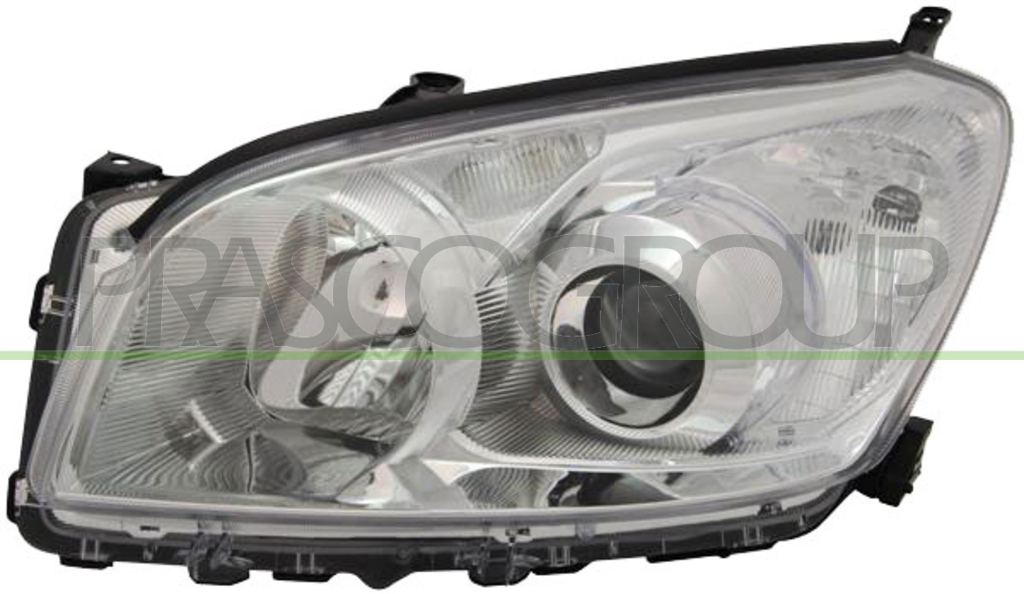 OPTICA DERECHA H11+HB3 ELECTRICA-CON MOTOR MOD. > 02/10