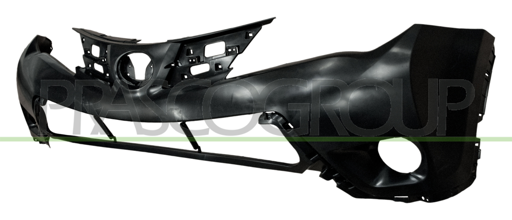 PARACHOQUES DELANTERO SUPERIOR-NEGRO-LISO A IMPRIMAR