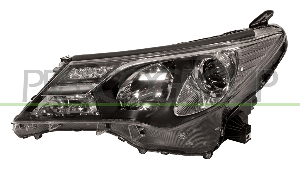 HEADLAMP LEFT HB3+HB3 ELECTRIC-WITH MOTOR-LED (STANLEY TYPE)