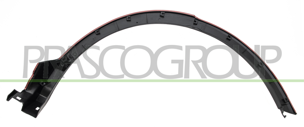 REAR WHEEL ARCH EXTENSION RIGHT-BLACK-TEXTURED FINISH