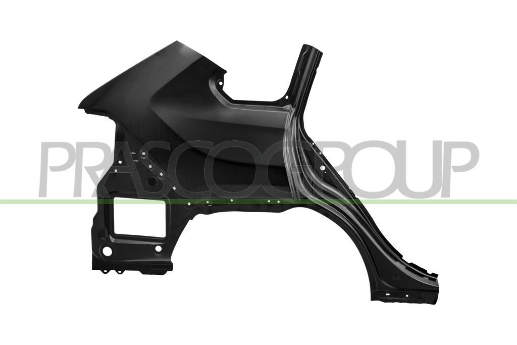 REAR FENDER RIGHT
