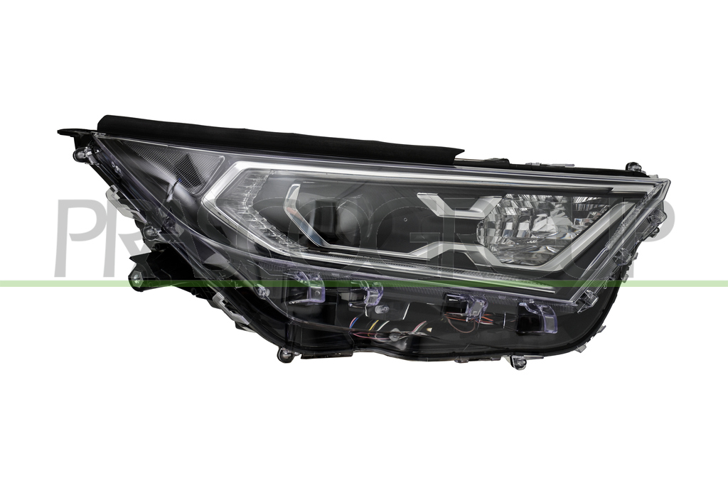 PROIETTORE DESTRO-ELETTRICO-CON MOTORE-CON LUCE DIURNA-LED
