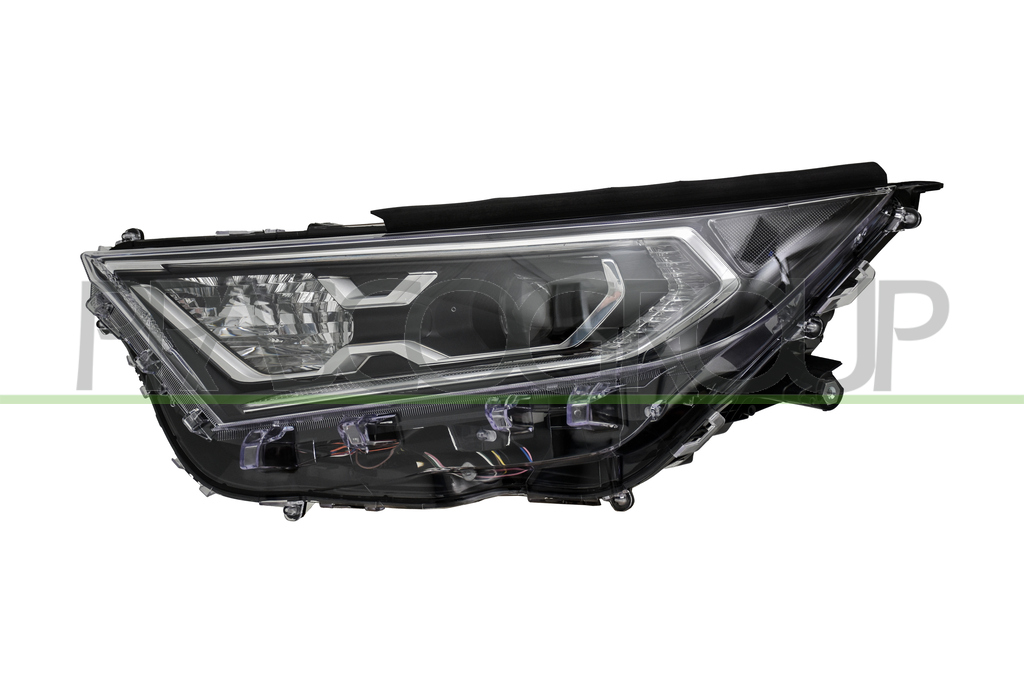PROIETTORE SINISTRO-ELETTRICO-CON MOTORE-CON LUCE DIURNA-LED