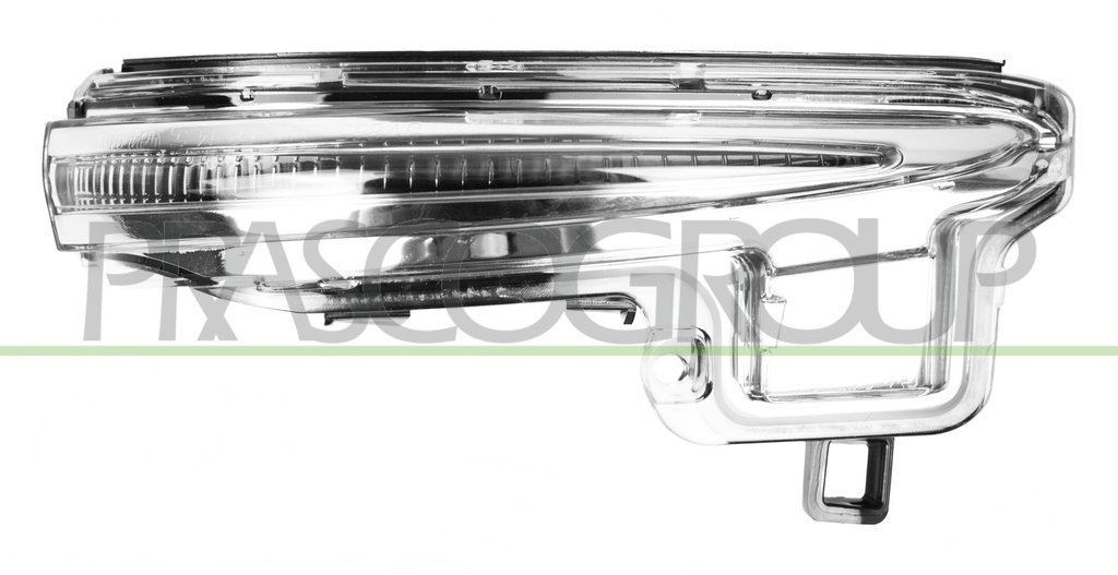 MIRROR LAMP LEFT-CLEAR