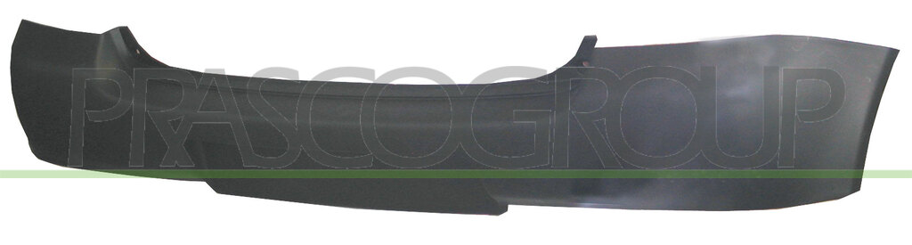 REAR BUMPER-UPPER DARK GRAY