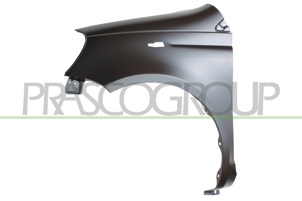 FRONT FENDER LEFT-WITH SIDE REPEATER HOLE