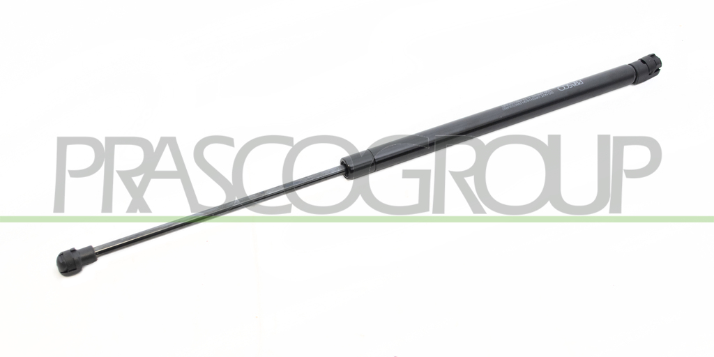 TAILGATE GAS SPRING LEFT - 245 N - L 502,5 mm - S 192,5 mm - Ø 18 mm - Ø 8 mm