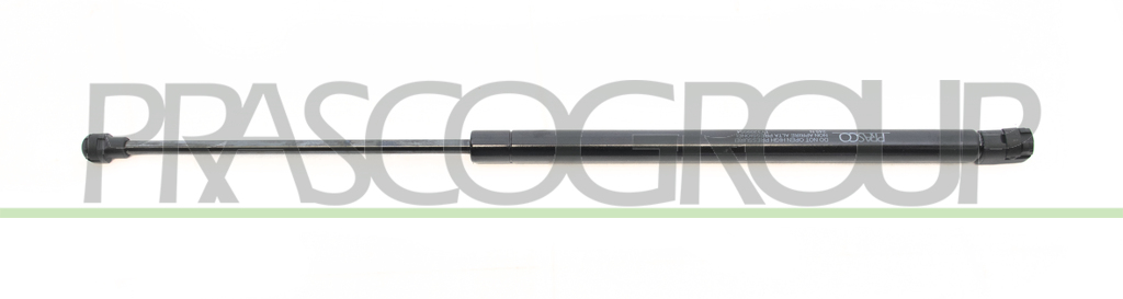 TAILGATE GAS SPRING LEFT - 245 N - L 502,5 mm - S 192,5 mm - Ø 18 mm - Ø 8 mm