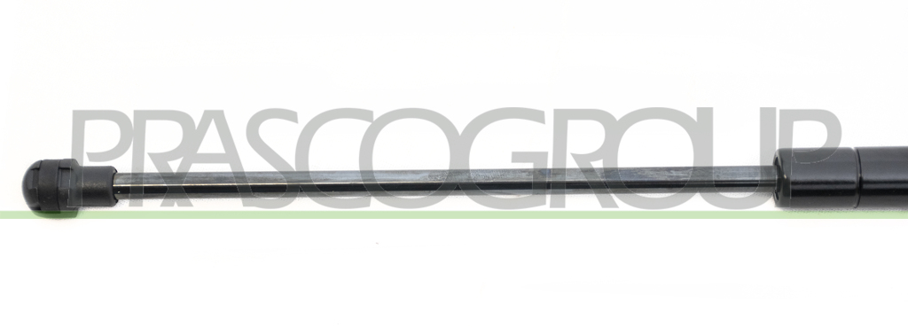 TAILGATE GAS SPRING LEFT - 245 N - L 502,5 mm - S 192,5 mm - Ø 18 mm - Ø 8 mm