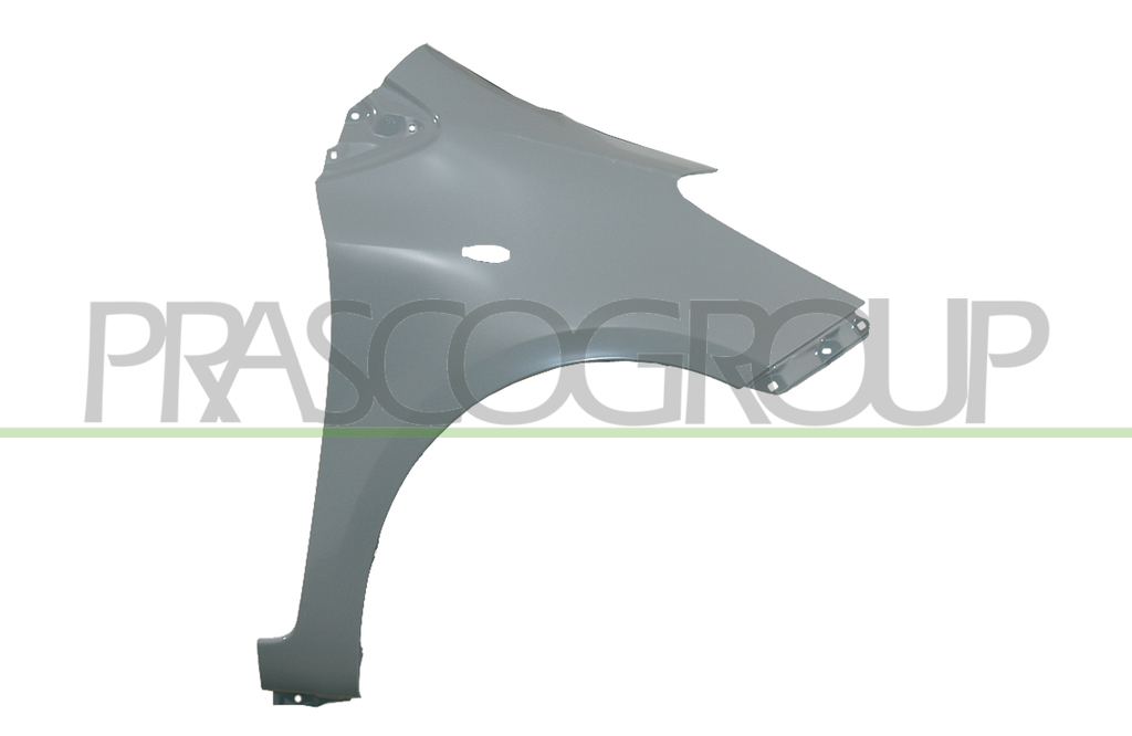 FRONT FENDER RIGHT-WITH SIDE REPEATER HOLE