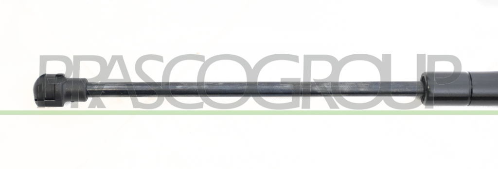 TAILGATE GAS SPRING RIGHT/LEFT - 390 N - L 430 mm - S 170 mm - Ø 18 mm - Ø 8 mm