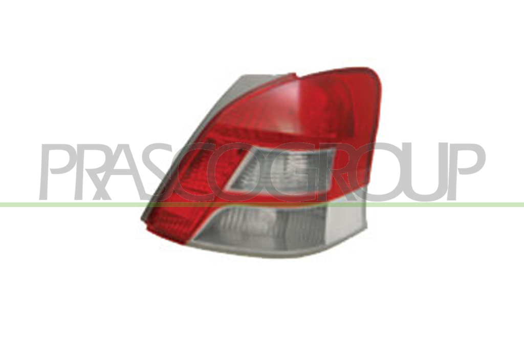 TAIL LAMP RIGHT-WITHOUT BULB HOLDER-WITH CLEAR-CORNER LAMP