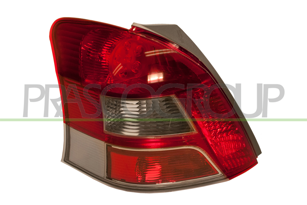 TAIL LAMP LEFT-WITHOUT BULB HOLDER-WITH CLEAR-CORNER LAMP