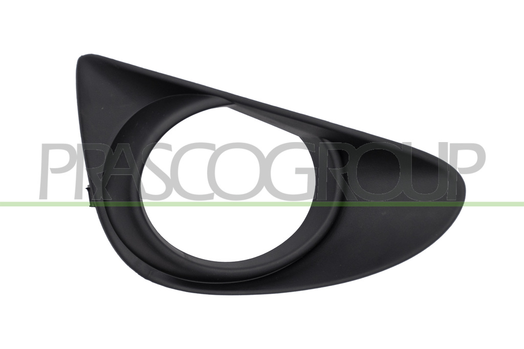 FOG LIGHT FRAME RIGHT-BLACK-TEXTURED FINISH