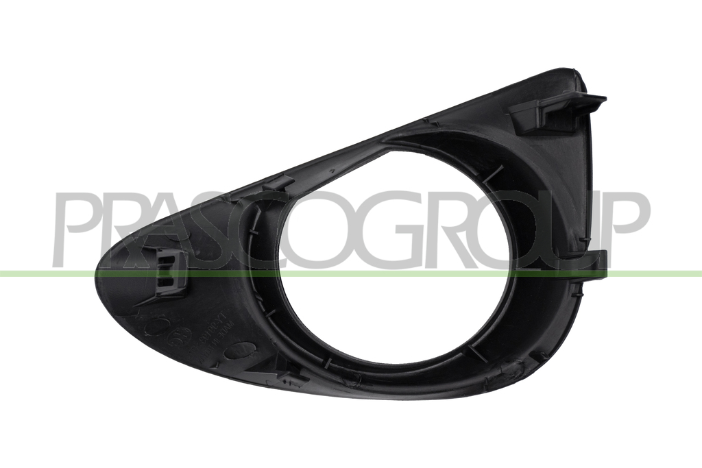 FOG LIGHT FRAME RIGHT-BLACK-TEXTURED FINISH