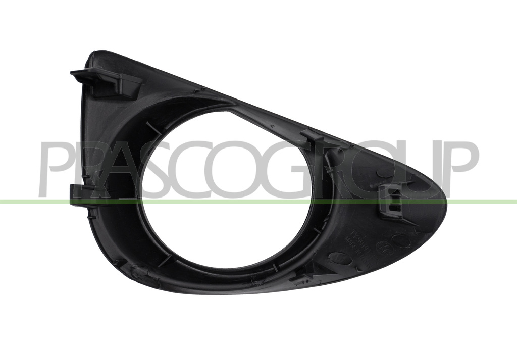 FOG LIGHT FRAME LEFT-BLACK-TEXTURED FINISH