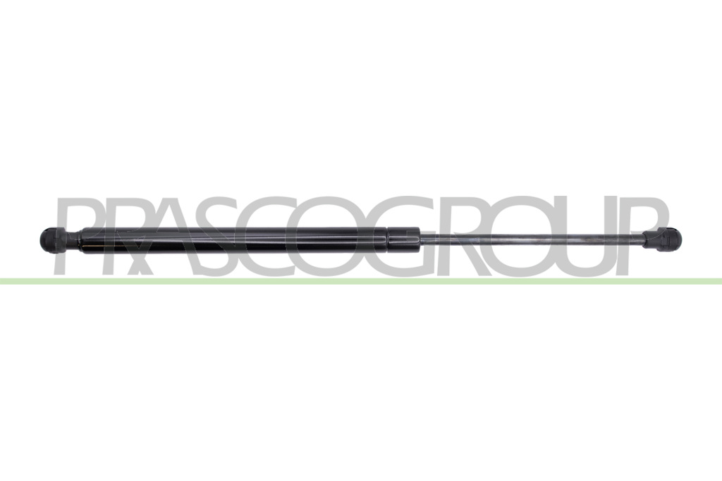 TAILGATE GAS SPRING RIGHT - 405 N - L 416 mm - S 155 mm - Ø 18 mm - Ø 8 mm MOD. MANUAL TRANSMISSION