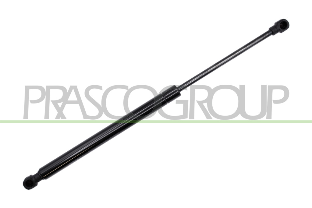 AMORTIGUADOR DE CAPO IZQUIERDO - 405 N - L 416 mm - C 155 mm - Ø 18 mm - Ø 8 mm MOD. CAJA MANUAL