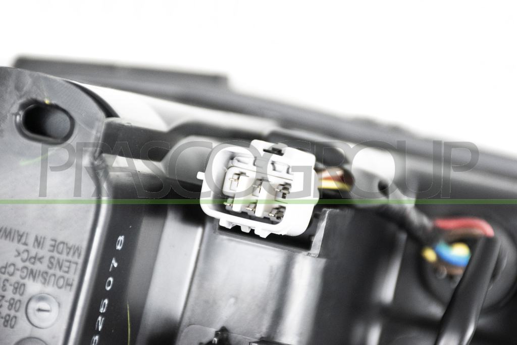 PROIETTORE DESTRO HIR2-ELETTRICO-SENZA MOTORE-CON LENTICOLARE-NERO-LED MOD. 5 PORTE
