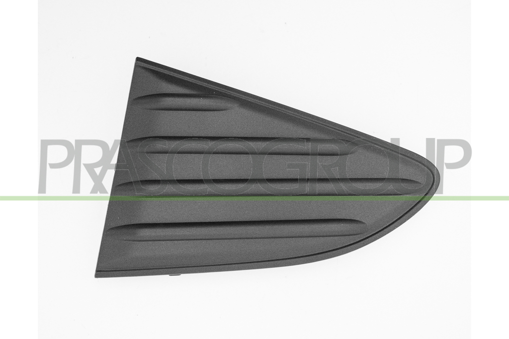 REAR BUMPER MOLDING LEFT-BLACK-TEXTURED FINISH