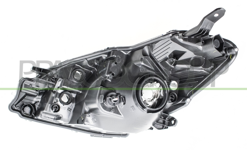 PROIETTORE DESTRO H4-ELETTRICO-CON MOTORE-CON LUCE DIURNA W21/5W