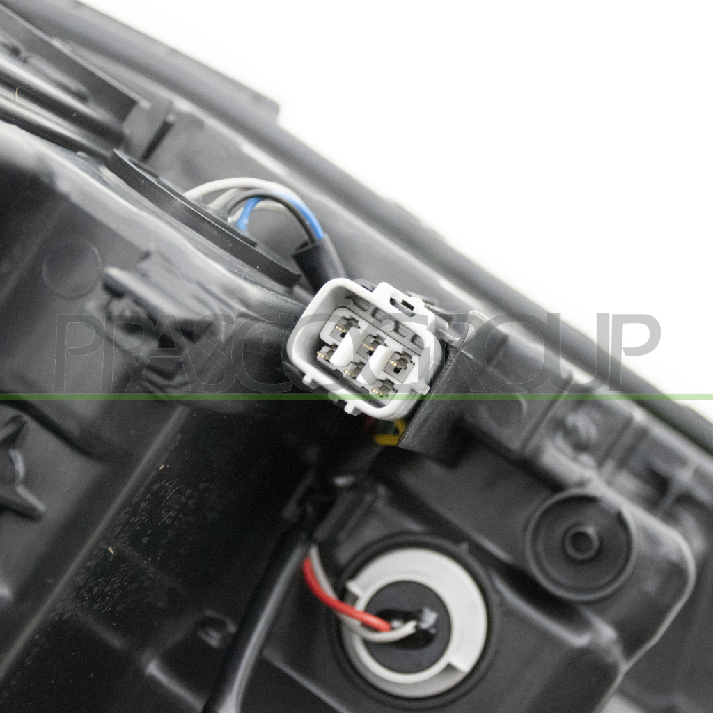 OPTICA DERECHA HIR2 ELECTRICA-SIN MOTOR-CON LUPA-NEGRA