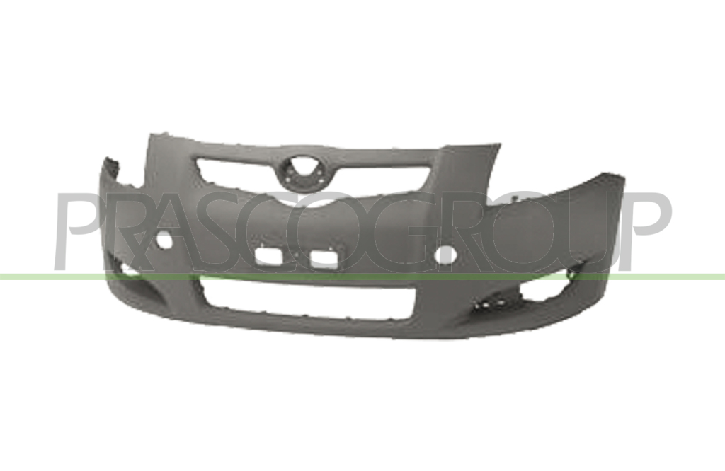 FRONT BUMPER-BLACK